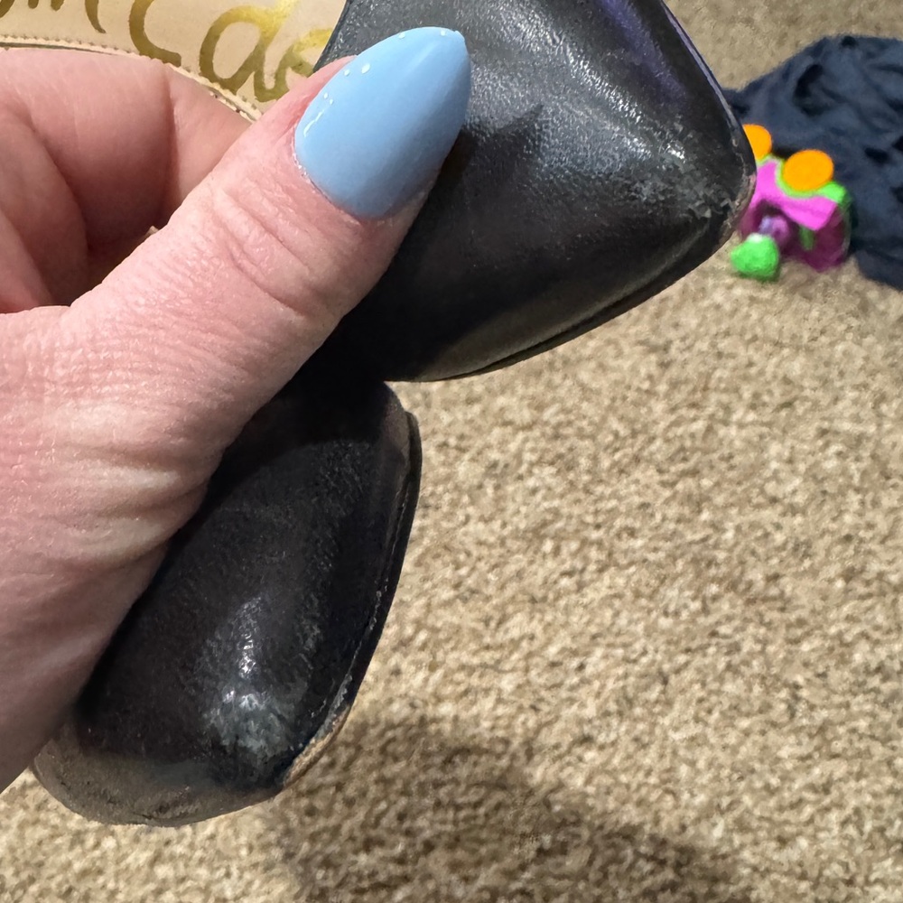 Sam Edelman Black Women's Shoes - Picture 6 of 8